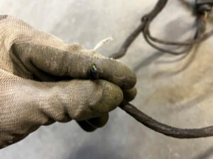 WIĄZKA INSTALACJA KOMORY SILNIKA PASA PRZEDNIEGO AUDI A8 D4