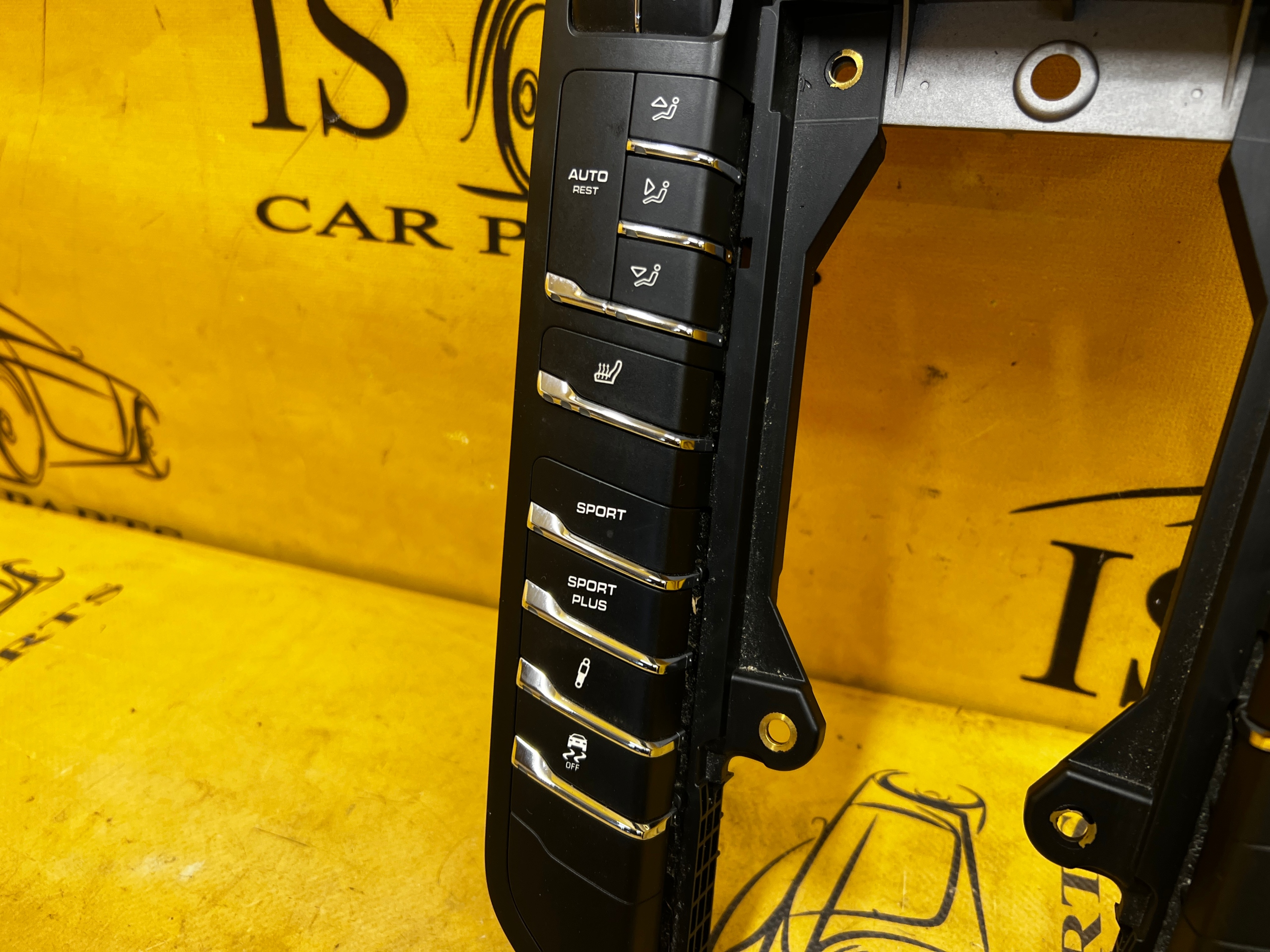 PRZEŁĄCZNIK PANEL STEROWANIA PORSCHE PANAMERA 970 I