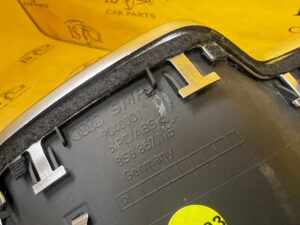 OSŁONA RAMKA OBUDOWA LICZNIKA ZEGARÓW AUDI TT 8S