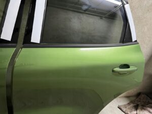 DRZWI LEWA STRONA LEWY PRZÓD TYŁ FORD KUGA MK3 LIFT ST-LINE BURSTING GREEN