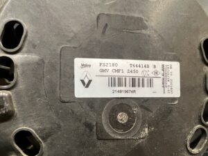 CHŁODNICE WODY KLIMATYZACJI WENTYLATOR RENAULT MEGANE IV 1.3 TCE