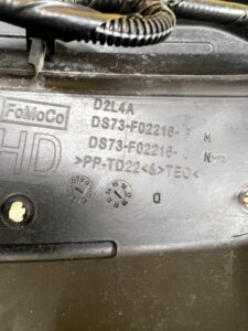 PODSZYBIE FORD MONDEO MK5 EU