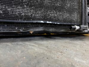 KOMPLET PAS PRZEDNI CHŁODNICE WENTYLATOR AUDI A8 D4 LIFT 4.0 TFSI