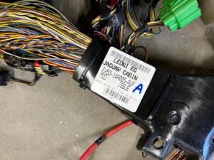 WIĄZKA INSTALACJA KABINY WNĘTRZA JAGUAR F-TYPE X152 CABRIO LHD