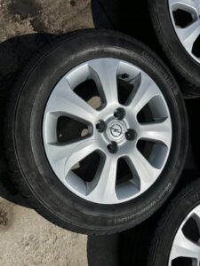 KOŁA FELGI OPONY LETNIE OPEL AGILA A B 185/60 R15