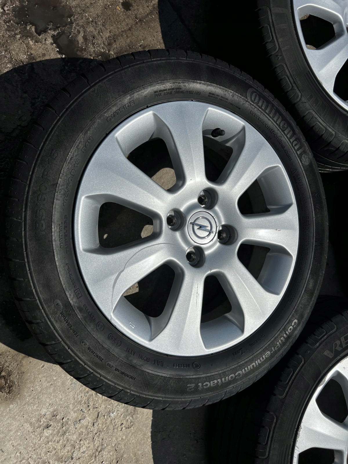 KOŁA FELGI OPONY LETNIE OPEL AGILA A B 185/60 R15