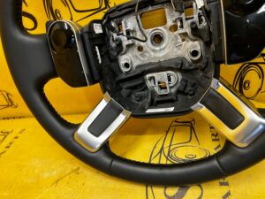 KIEROWNICA SKÓRA MULTIFUNKCJA MANETKI ŁOPATKI LAND ROVER DISCOVERY V L462
