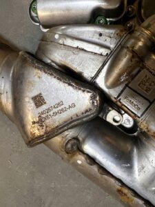 WYDECH RURA WYDECHOWA KATALIZATOR FORD KUGA MK3 LIFT 2.5 HYBRID AWD