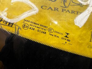 SZYBA PRZÓD CZOŁOWA GRZANA KAMERA SENSOR OPEL GRANDLAND X 20R EU