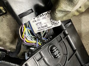 GŁÓWNA WIĄZKA INSTALACJA KABINY WNĘTRZA FORD BRONCO 2.7 V6 ECOBOOST 21-