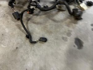 WIĄZKA INSTALACJA OKABLOWANIE SILNIKA FORD MONDEO MK5 2.0 TDCI DW10F