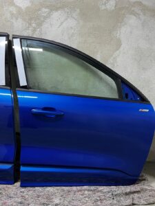 DRZWI PRAWY PRZÓD TYŁ FORD KUGA MK3 LIFT ST-LINE DESERT ISLAND BLUE