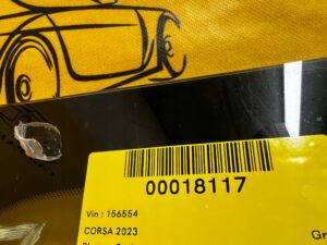 SZYBA PRZÓD CZOŁOWA KAMERA SENSOR OPEL CORSA F 23R EU