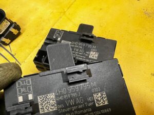 KOMPLET STEROWNIK MODUŁ DRZWI PRZÓD TYŁ PRAWY LEWY PORSCHE PANAMERA 970 I