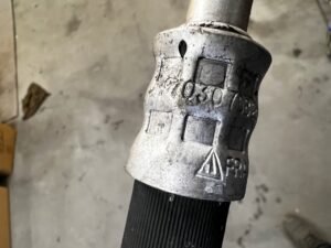 PRZEWÓD RURA WĄŻ CHŁODNICY OLEJU SKRZYNI PORSCHE PANAMERA 970 I