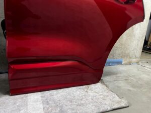 DRZWI LEWA STRONA LEWY PRZÓD TYŁ FORD KUGA MK3 ST-LINE LUCID RED