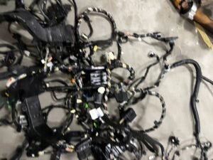 WIĄZKA INSTALACJA WNĘTRZA KABINY FORD FUSION LIFT USA 2.0 ECOBOOST