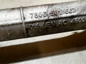 MAGLOWNICA PRZEKŁADNIA KIEROWNICZA FORD MONDEO MK5 LIFT EU