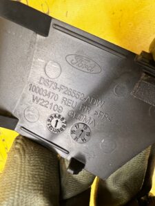 KOMPLET ZAŚLEPKA TAPICERKI DRZWI PRZÓD TYŁ LEWA PRAWA FORD MONDEO MK5