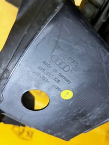WLOT DOLOT KIEROWNICA POWIETRZA LEWY AUDI TT 8S A3 8V