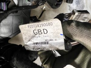 OKABLOWANIE WIĄZKA INSTALACJA SILNIKA FORD BRONCO 2.7 V6 ECOBOOST 21-