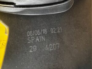 OBUDOWA FILTRA WLOT DOLOT PRZEWÓD POWIETRZA FORD MONDEO MK5 2.0 TDCI