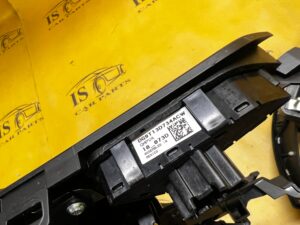 PANEL DEKOR OSŁONA TUNELU ŚRODKOWEGO UCHWYT NA KUBKI FORD MONDEO MK5 EU