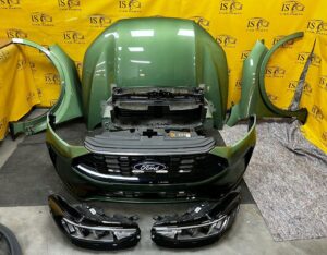 PRZÓD ZDERZAK LAMPY MASKA BŁOTNIKI FORD KUGA MK3 LIFT 1.5 EB BURSTING GREEN