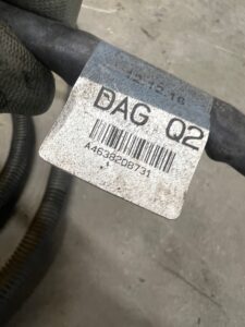 KABEL ZASILAJĄCY KLEMA INSTALACJA WIĄZKA MERCEDES G63 AMG W463 LIFT