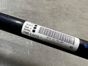 DRĄŻEK STABILIZATORA TYŁ TYLNY PORSCHE PANAMERA 970 I