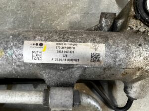 MAGLOWNICA PRZEKŁADNIA KIEROWNICZA PORSCHE PANAMERA 970 I EU