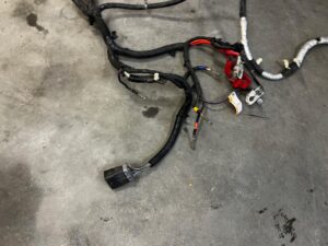 KLEMA PRZEWÓD PLUSOWA WIĄZKA SILNIKA FORD FUSION LIFT 2.0 ECOBOOST