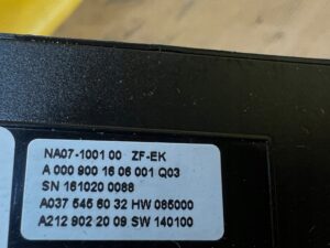 LEWAREK WYBIERAK ZMIANY BIEGÓW AUTOMAT MERCEDES G63 AMG W463 LIFT