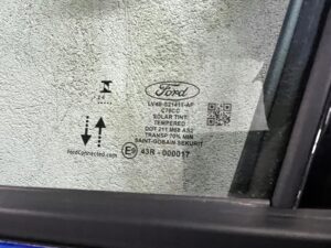 DRZWI LEWY PRZÓD TYŁ FORD KUGA MK3 LIFT ST-LINE DESERT ISLAND BLUE