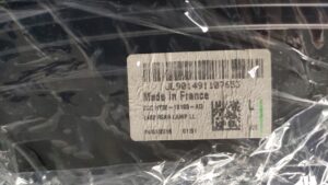 LAMPA TYLNA TYŁ LEWA LEWY W KLAPĘ LAND ROVER DISCOVERY V L462 EU