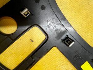 DEKOR NAKŁADKA OSŁONA TUNELU KONSOLI AUDI A8 D4