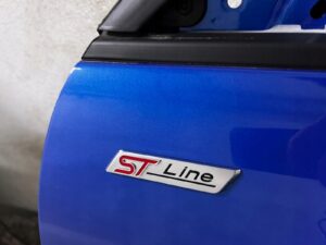 DRZWI LEWY PRZÓD TYŁ FORD KUGA MK3 LIFT ST-LINE DESERT ISLAND BLUE