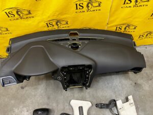 DESKA ROZDZIELCZA KOKPIT KONSOLA SONY PODUSZKI AIRBAG FORD MONDEO MK5 EU