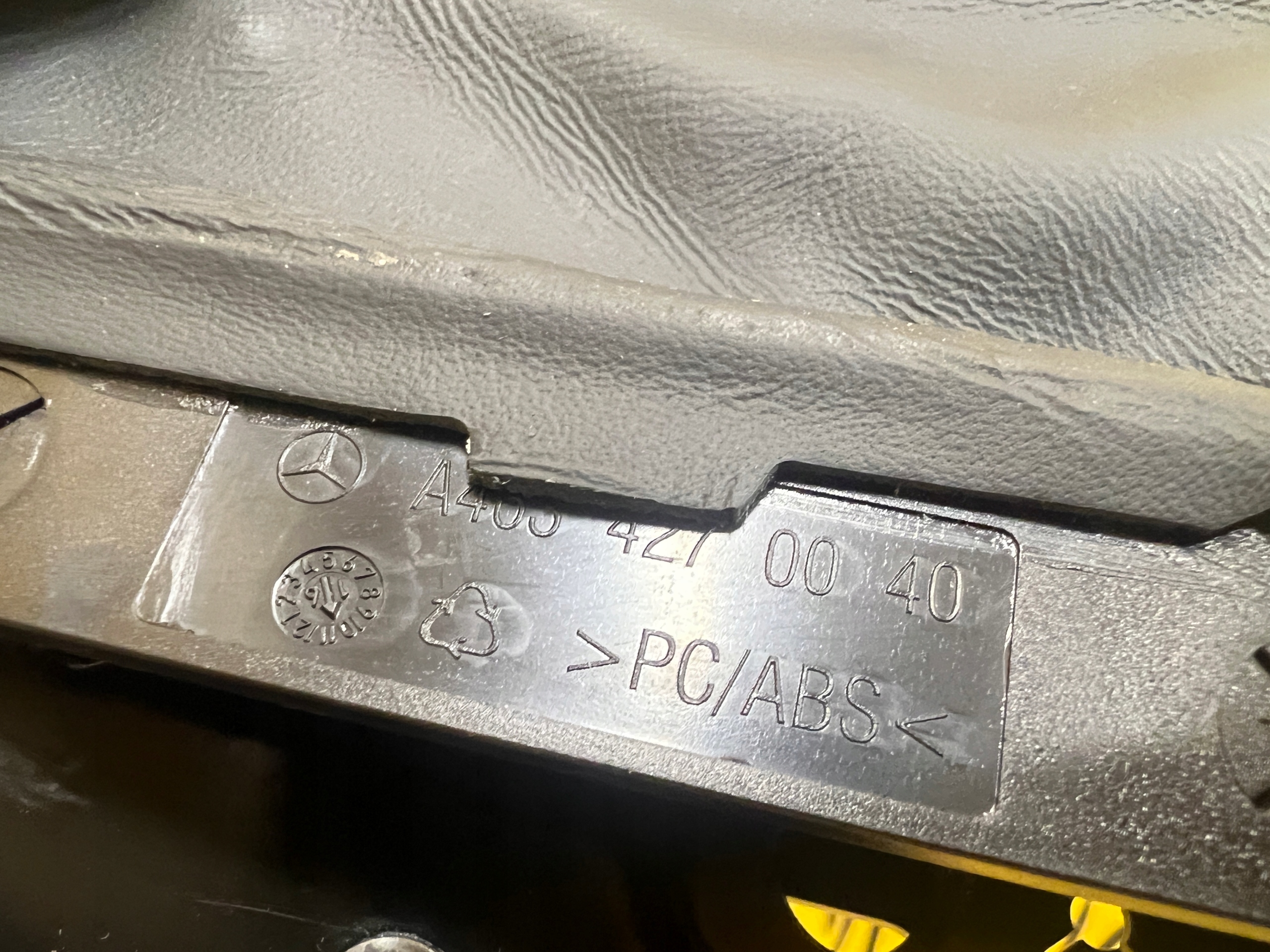 DŹWIGNIA MECHANIZM HAMULCA RĘCZNEGO MERCEDES G W463 LIFT