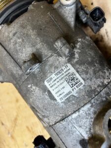 KOMPRESOR SPRĘŻARKA KLIMATYZACJI FORD MONDEO MK5 2.0 TDCI
