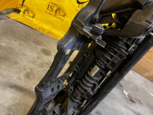 KOMPLET PAS PRZEDNI CHŁODNICE WENTYLATOR AUDI A8 D4 LIFT 4.0 TFSI