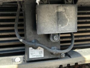 PAS PRZEDNI BELKA CHŁODNICE WENTYLATOR RADAR FORD ESCAPE MK4 USA 2.0 EB