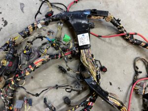 WIĄZKA INSTALACJA KABINY WNĘTRZA JAGUAR F-TYPE X152 CABRIO LHD