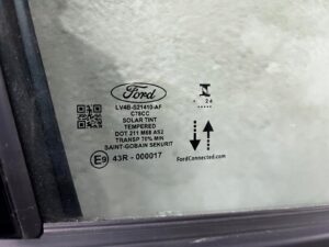 DRZWI PRAWY PRZÓD TYŁ FORD KUGA MK3 LIFT ST-LINE DESERT ISLAND BLUE