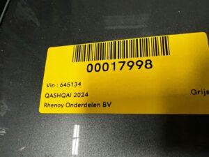 DACH SZYBERDACH ĆWIARTKA POSZYCIE PANORAMA SOLAR NISSAN QASHQAI III J12
