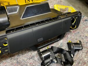 DESKA KOKPIT SKÓRA PASY PODUSZKI AIRBAG MERCEDES G63 AMG W463 LIFT LHD