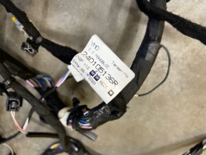 WIĄZKA INSTALACJA OKABLOWANIE WNĘTRZA KABINY DACIA SANDERO III 1.0 SCE