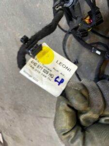 WIĄZKA INSTALACJA DRZWI PRZÓD LEWY AUDI A8 D4