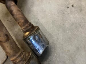 WYDECH RURA WYDECHOWA TŁUMIK KATALIZATOR LEWY MERCEDES G63 AMG W463 LIFT