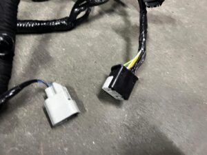 WIĄZKA INSTALACJA OKABLOWANIE KLAPY TYŁ BAGAŻNIKA FORD FUSION LIFT USA